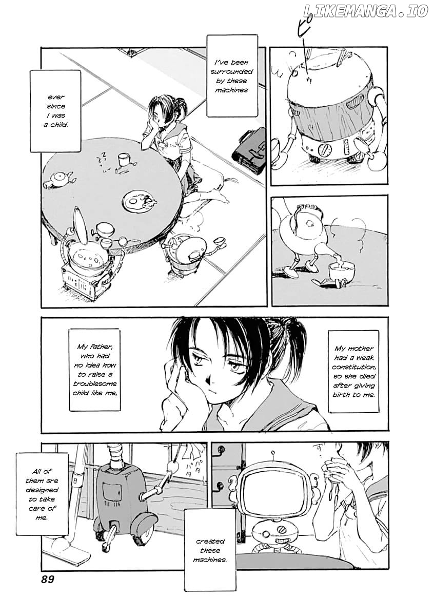 Yesterday wo Utatte EX – Genten wo Tazurete Toume Kei Shoki Tanpenshuu chapter 3 - page 5