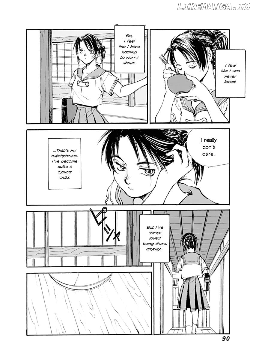 Yesterday wo Utatte EX – Genten wo Tazurete Toume Kei Shoki Tanpenshuu chapter 3 - page 6
