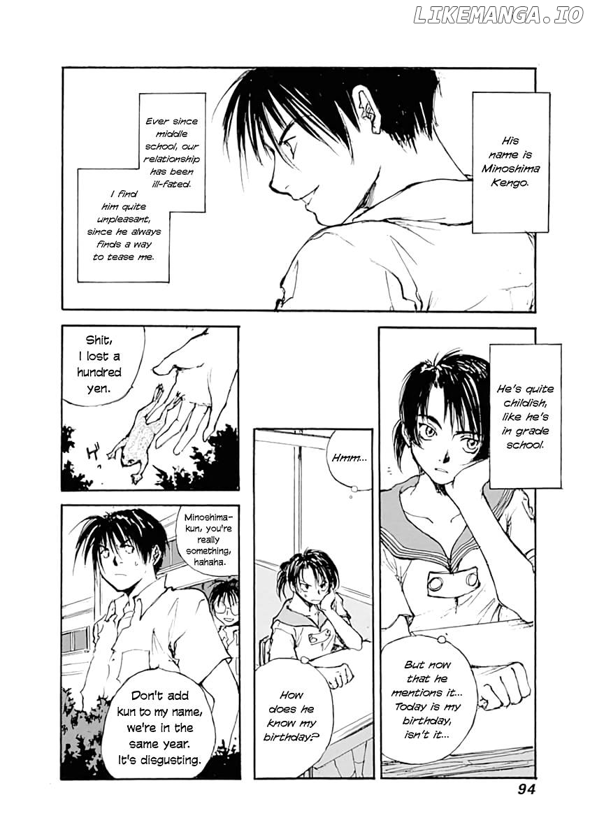 Yesterday wo Utatte EX – Genten wo Tazurete Toume Kei Shoki Tanpenshuu chapter 3 - page 10