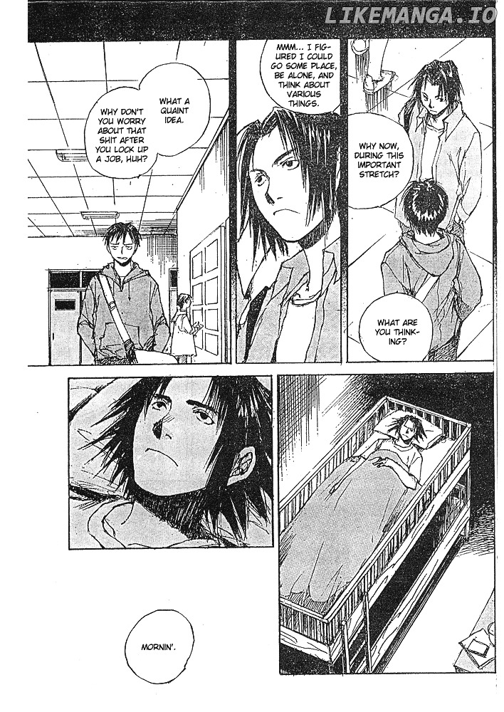 Yesterday wo Utatte EX – Genten wo Tazurete Toume Kei Shoki Tanpenshuu chapter 4 - page 11