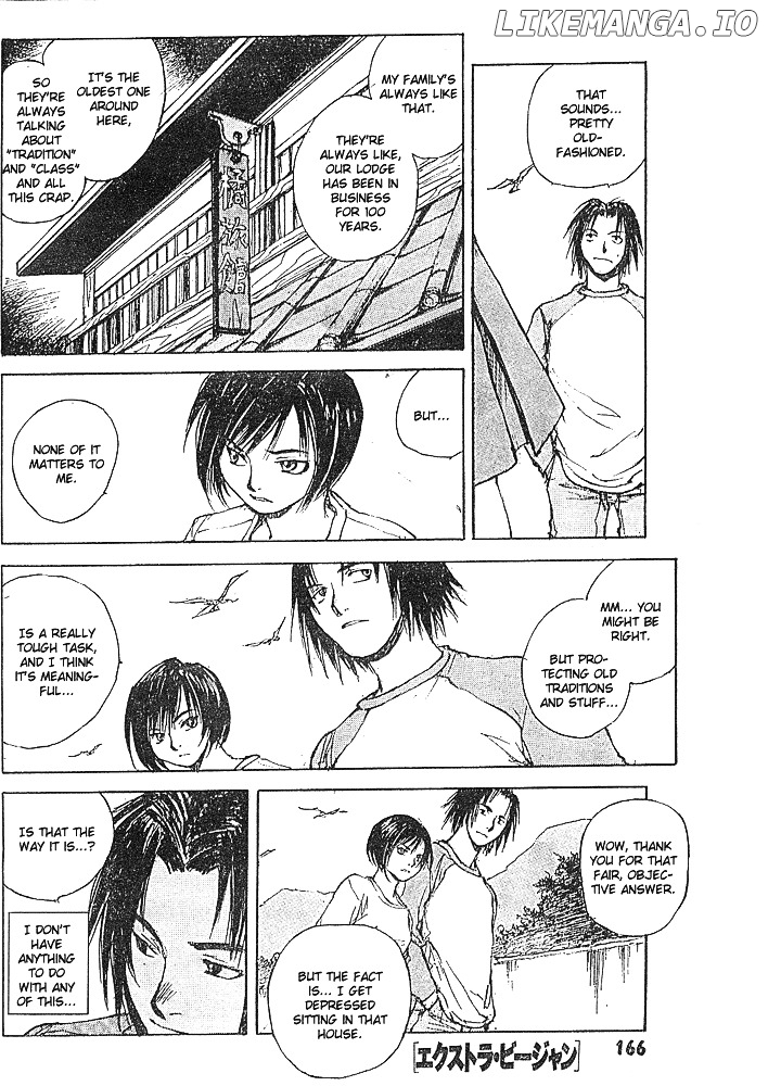 Yesterday wo Utatte EX – Genten wo Tazurete Toume Kei Shoki Tanpenshuu chapter 4 - page 16