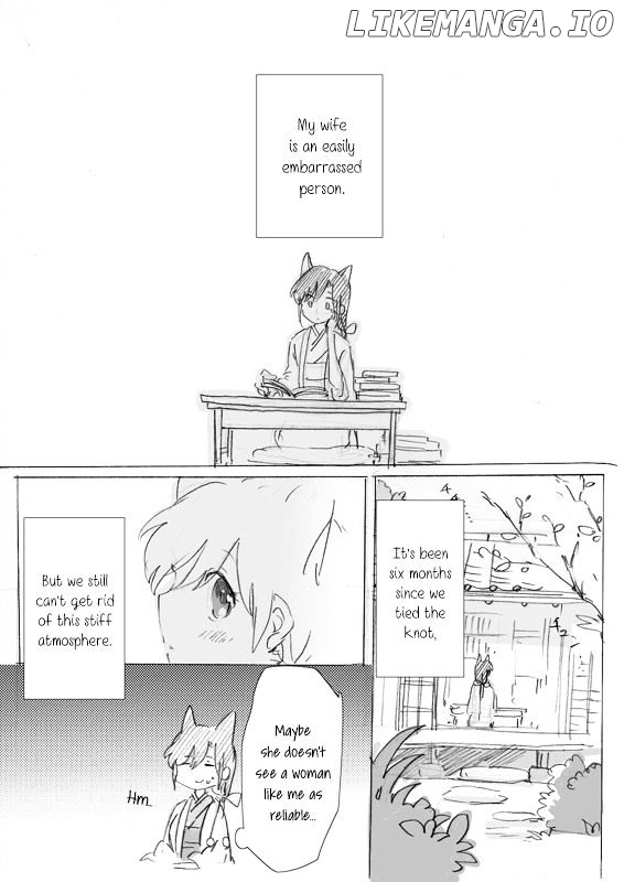 Legally Married Yuri Couple Book chapter 2 - page 35