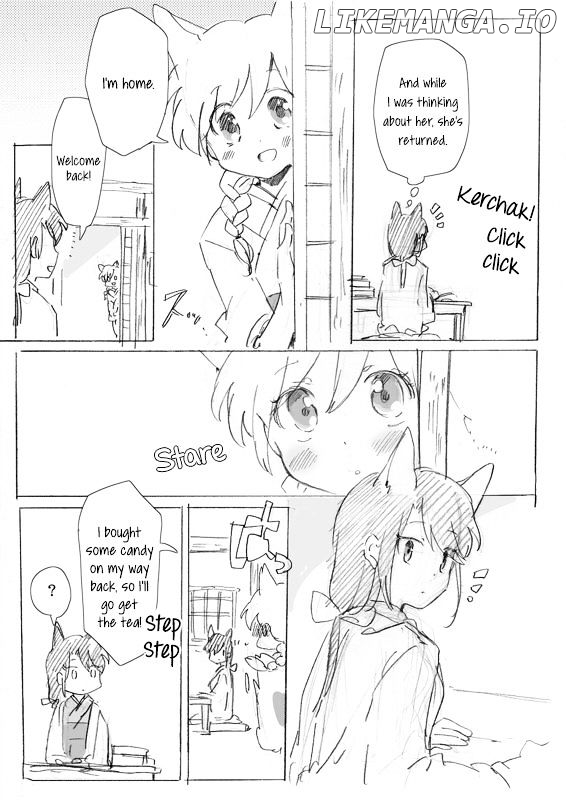 Legally Married Yuri Couple Book chapter 2 - page 36