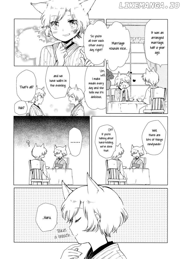 Legally Married Yuri Couple Book chapter 2 - page 5