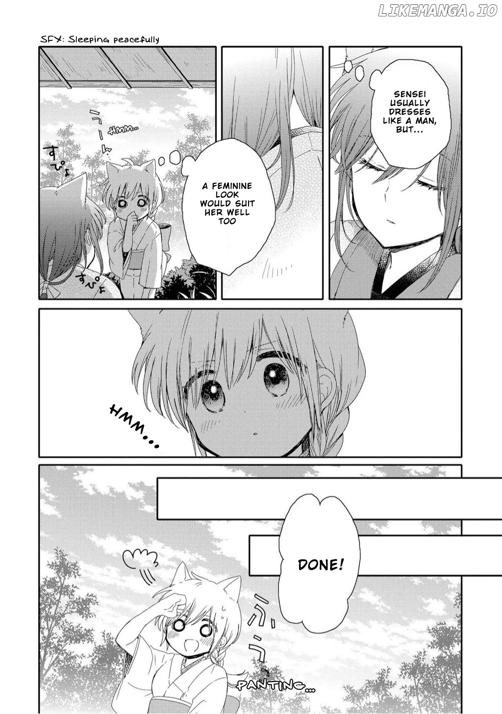 Legally Married Yuri Couple Book chapter 7 - page 2