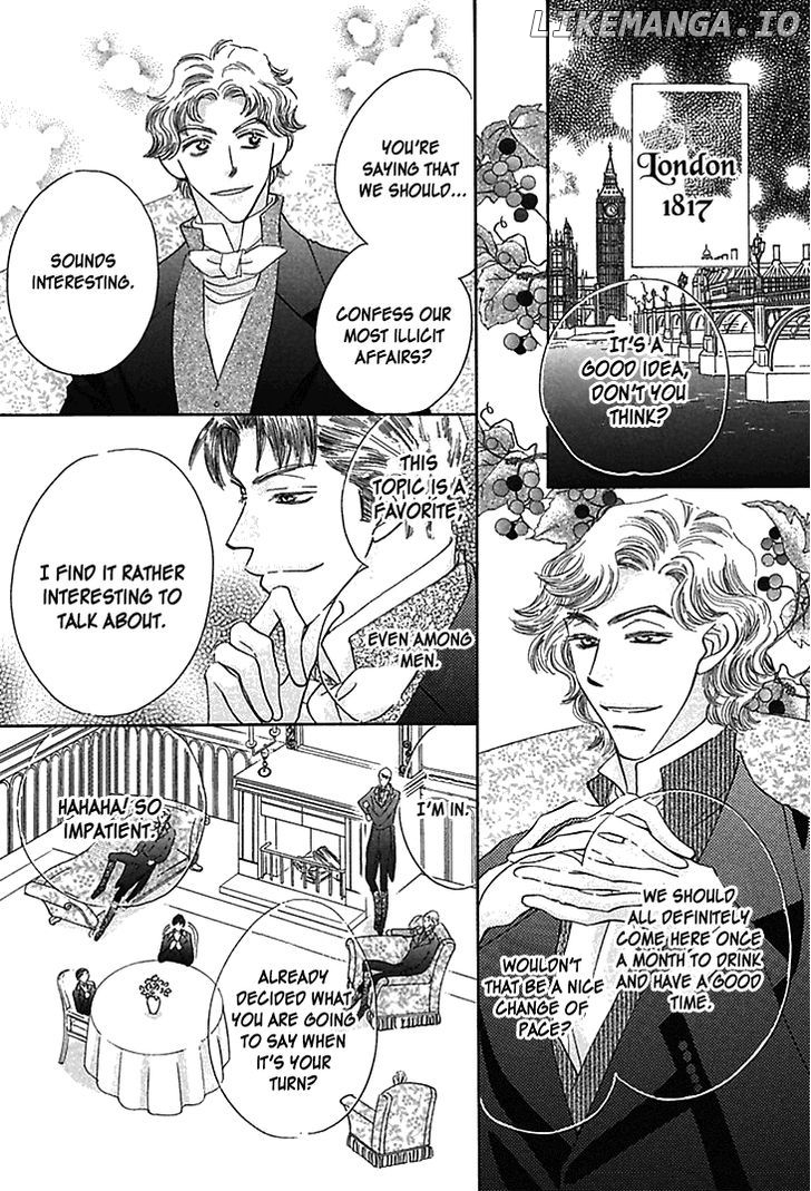 Sasagerareta Yoru no Otome chapter 1 - page 2