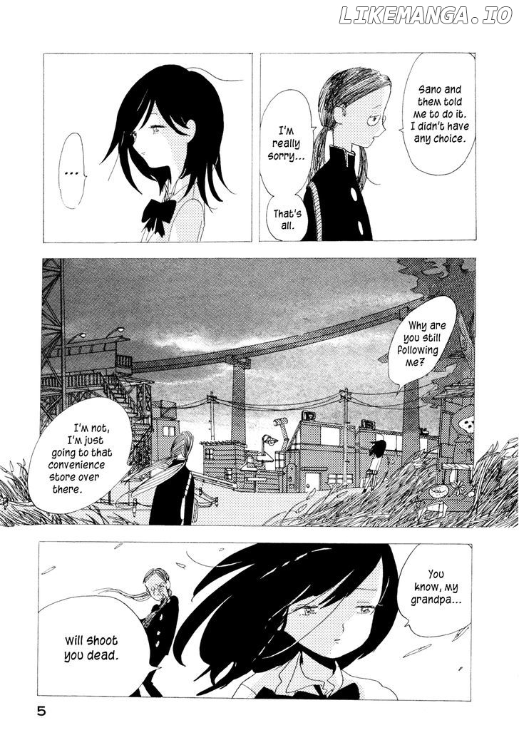 Boku Wa Mondai Arimasen chapter 1 - page 7
