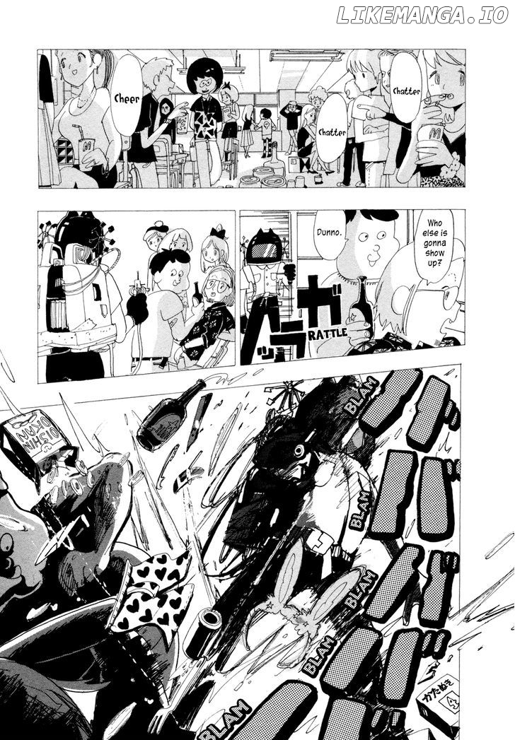 Boku Wa Mondai Arimasen chapter 4 - page 7