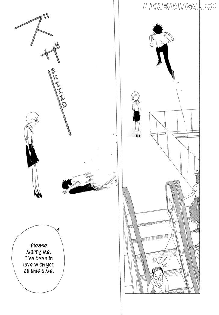 Boku Wa Mondai Arimasen chapter 6 - page 7