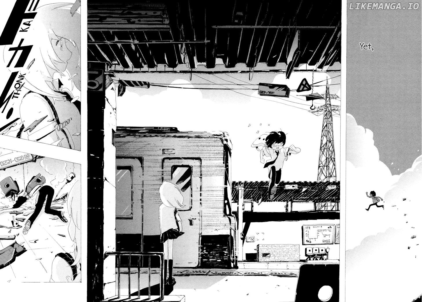 Boku Wa Mondai Arimasen chapter 8 - page 32