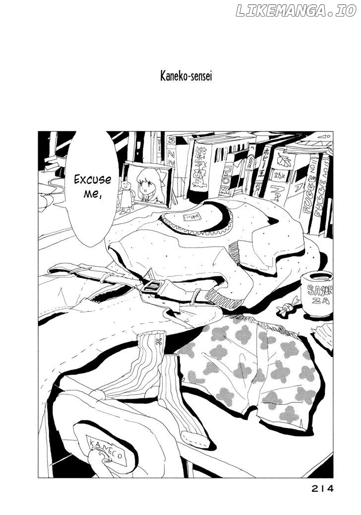 Boku Wa Mondai Arimasen chapter 8.5 - page 1