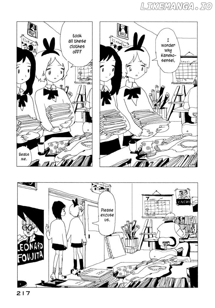Boku Wa Mondai Arimasen chapter 8.5 - page 4