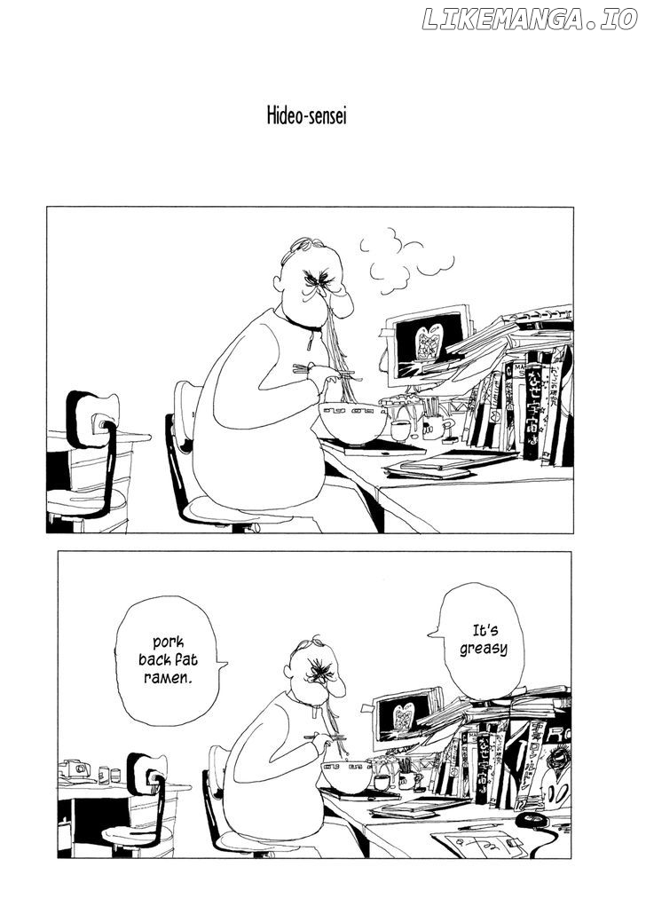 Boku Wa Mondai Arimasen chapter 8.5 - page 6