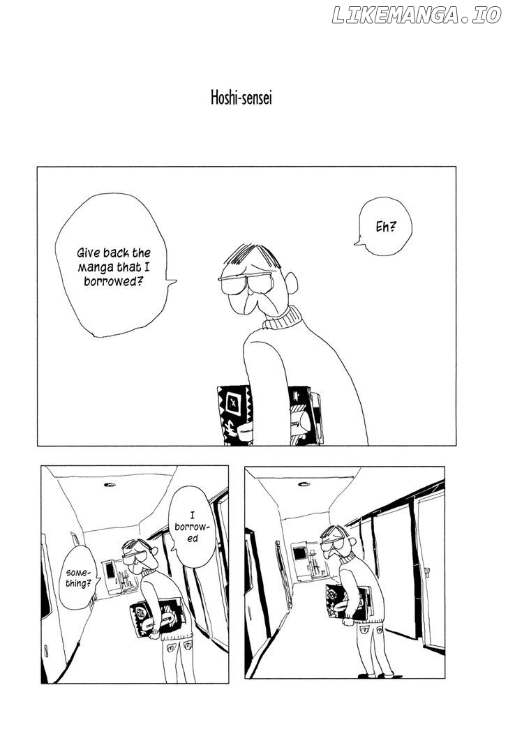 Boku Wa Mondai Arimasen chapter 8.5 - page 8