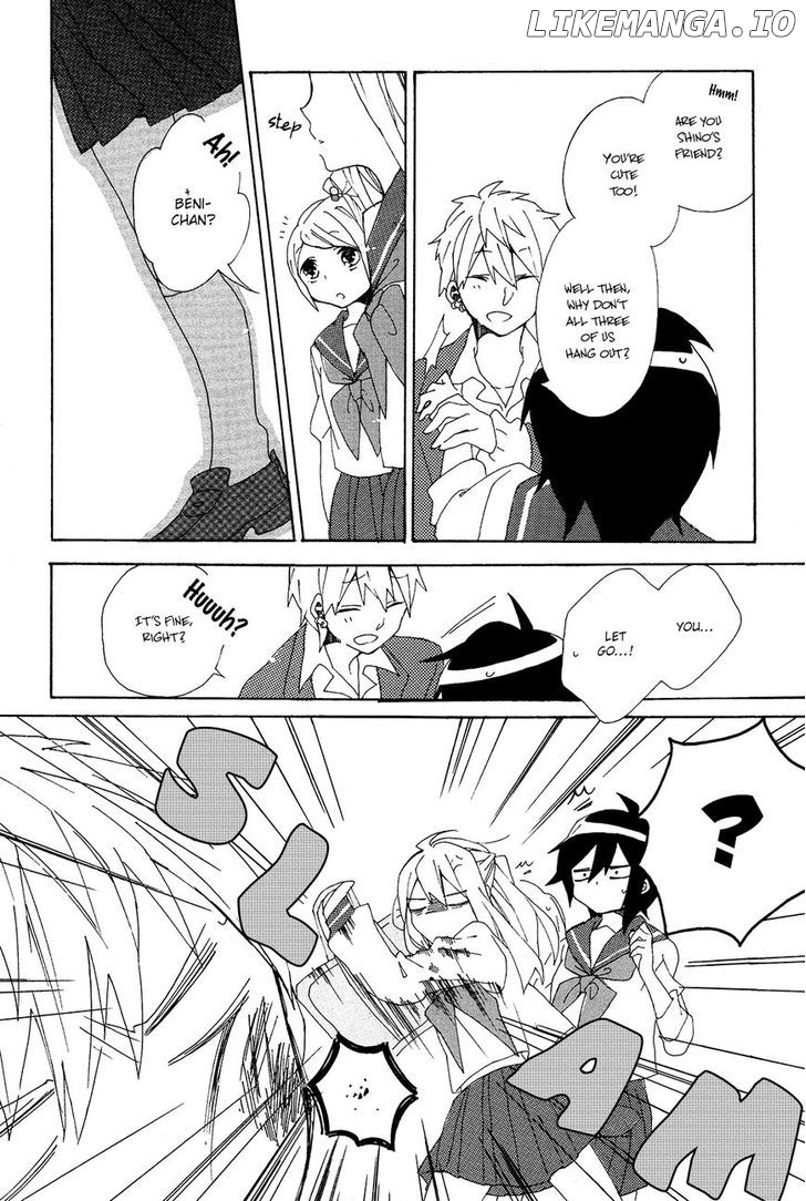 Bousou Girls-Teki Mousou Renaiteki Suteki Project chapter 1 - page 18
