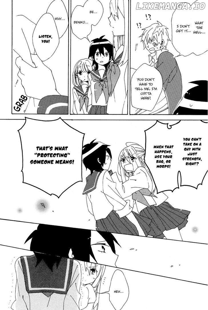 Bousou Girls-Teki Mousou Renaiteki Suteki Project chapter 1 - page 20