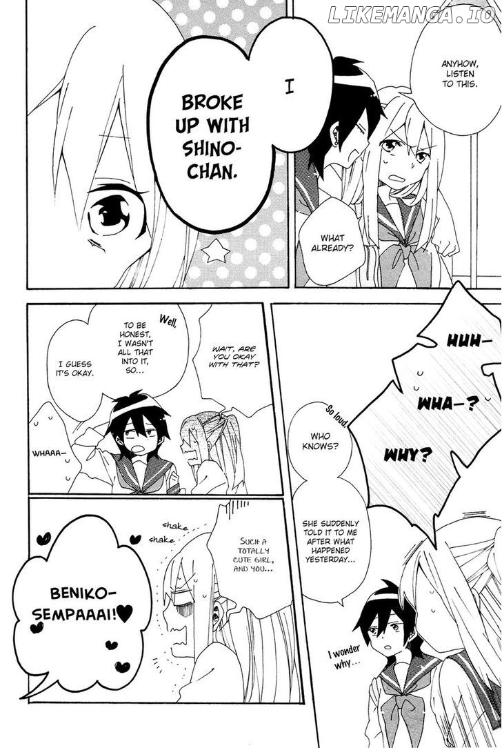 Bousou Girls-Teki Mousou Renaiteki Suteki Project chapter 1 - page 24