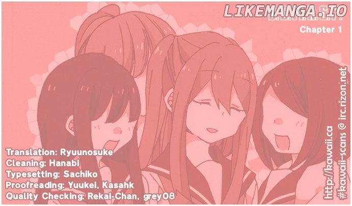 Bousou Girls-Teki Mousou Renaiteki Suteki Project chapter 1 - page 31