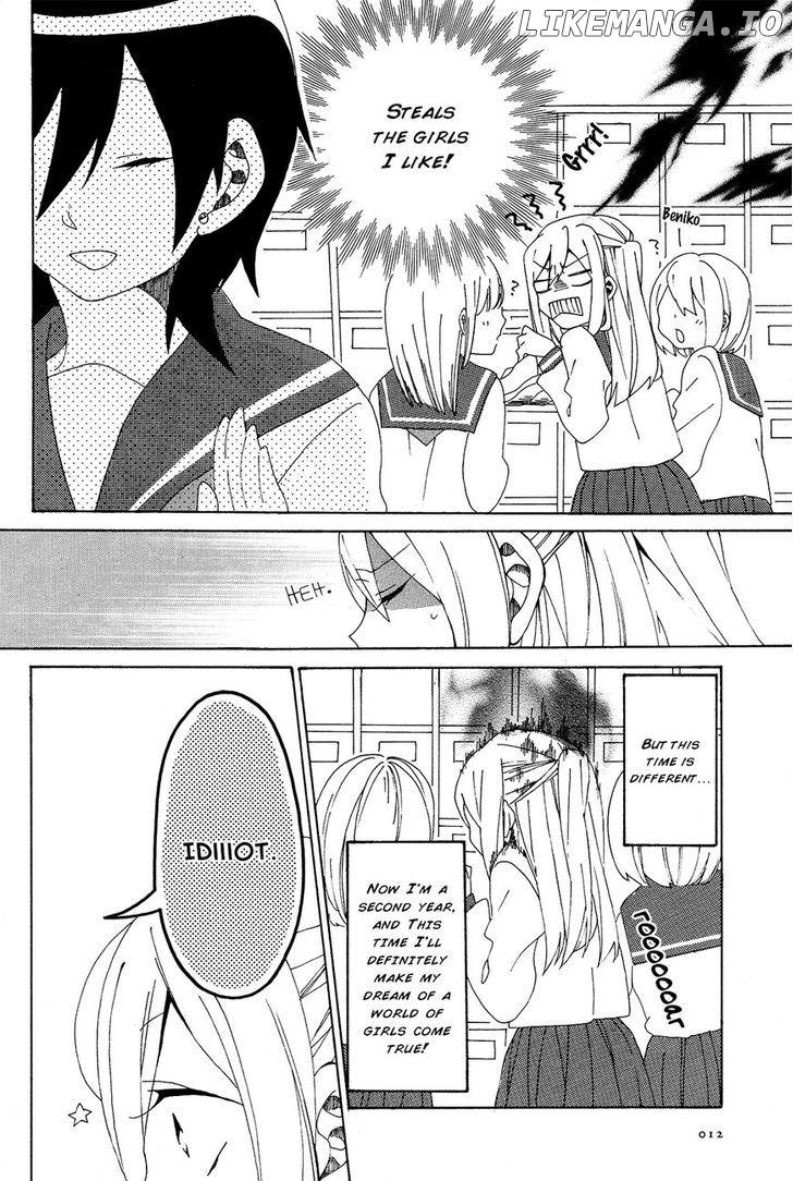 Bousou Girls-Teki Mousou Renaiteki Suteki Project chapter 1 - page 6