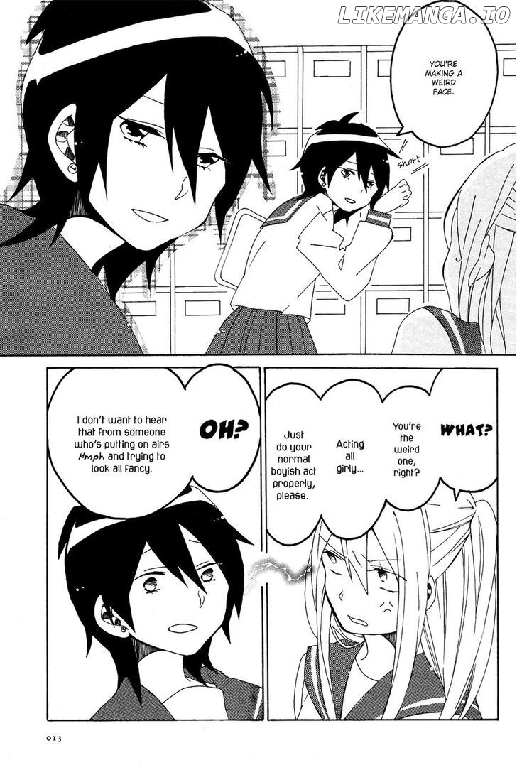 Bousou Girls-Teki Mousou Renaiteki Suteki Project chapter 1 - page 7