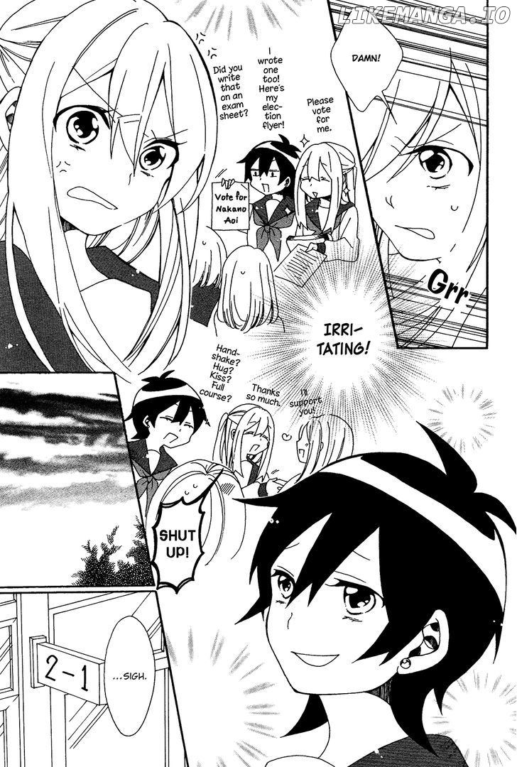 Bousou Girls-Teki Mousou Renaiteki Suteki Project chapter 2 - page 13