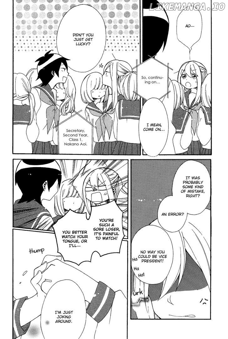 Bousou Girls-Teki Mousou Renaiteki Suteki Project chapter 2 - page 26