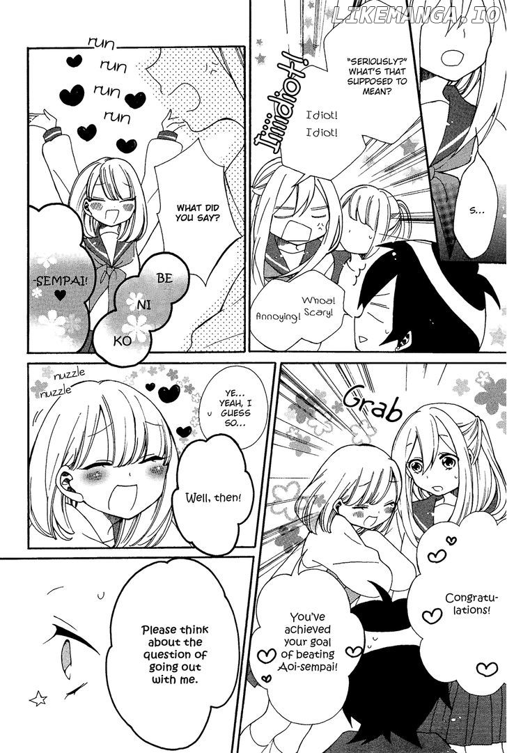 Bousou Girls-Teki Mousou Renaiteki Suteki Project chapter 2 - page 28