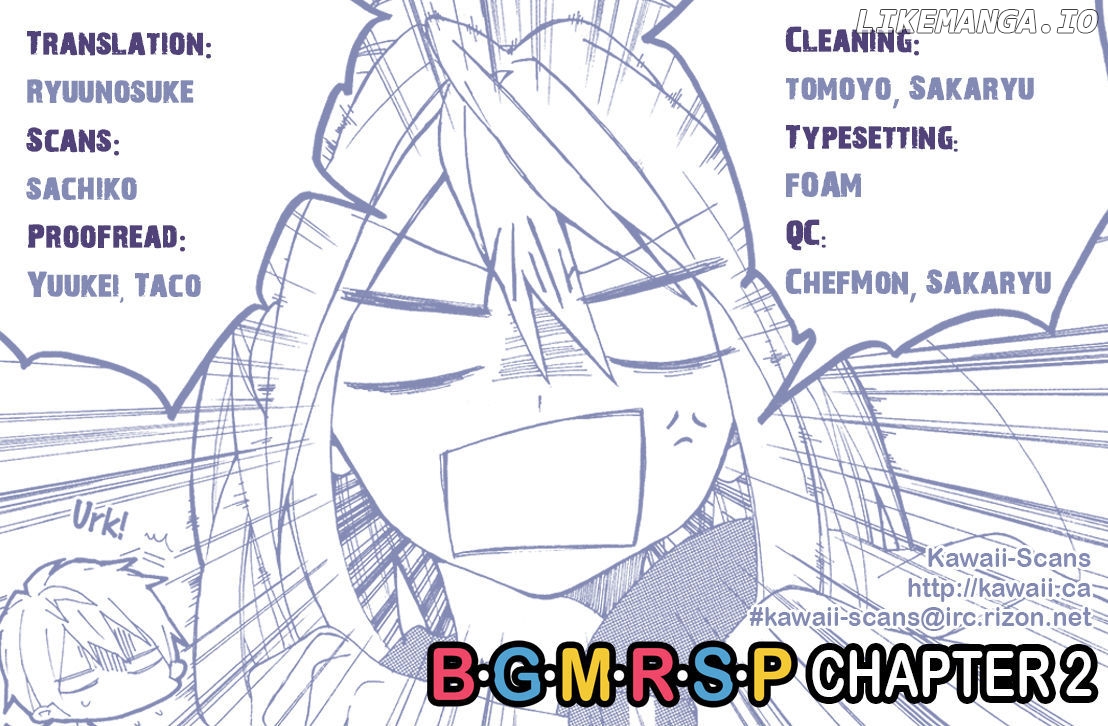 Bousou Girls-Teki Mousou Renaiteki Suteki Project chapter 2 - page 33