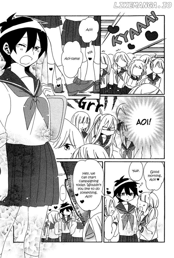 Bousou Girls-Teki Mousou Renaiteki Suteki Project chapter 2 - page 9