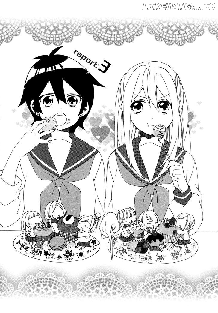 Bousou Girls-Teki Mousou Renaiteki Suteki Project chapter 3 - page 1