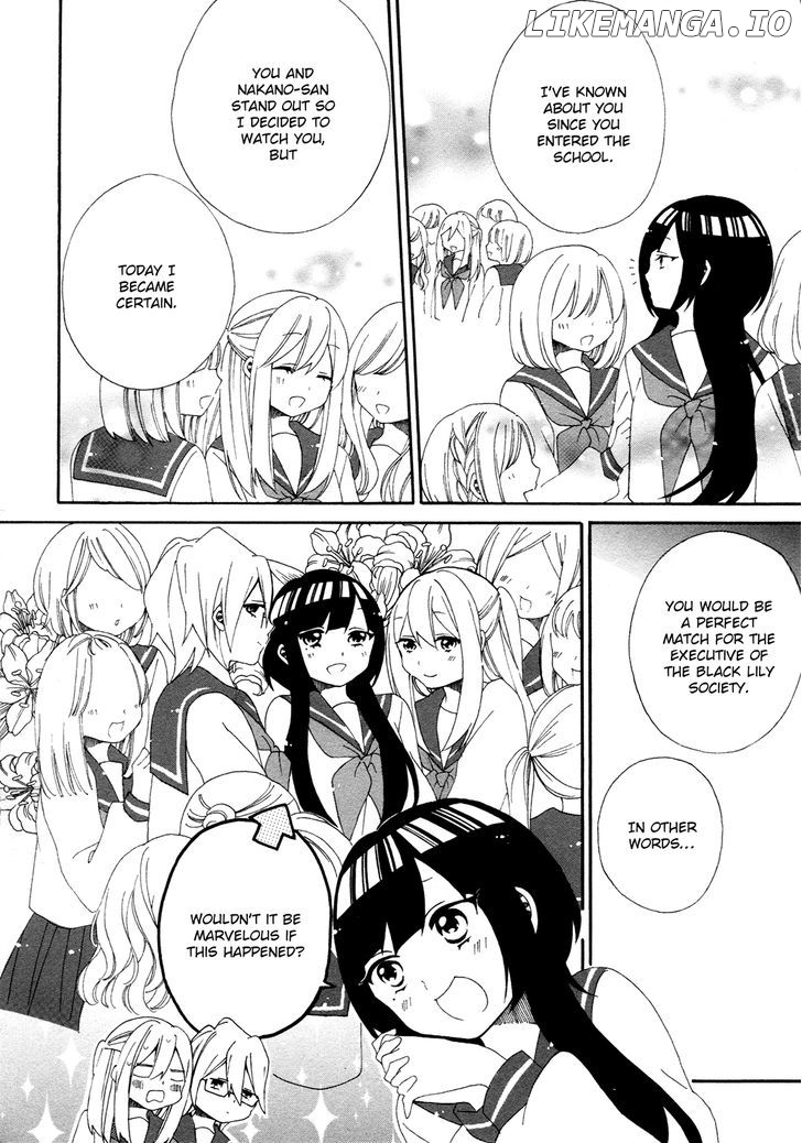 Bousou Girls-Teki Mousou Renaiteki Suteki Project chapter 3 - page 12