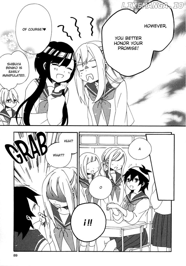 Bousou Girls-Teki Mousou Renaiteki Suteki Project chapter 3 - page 19