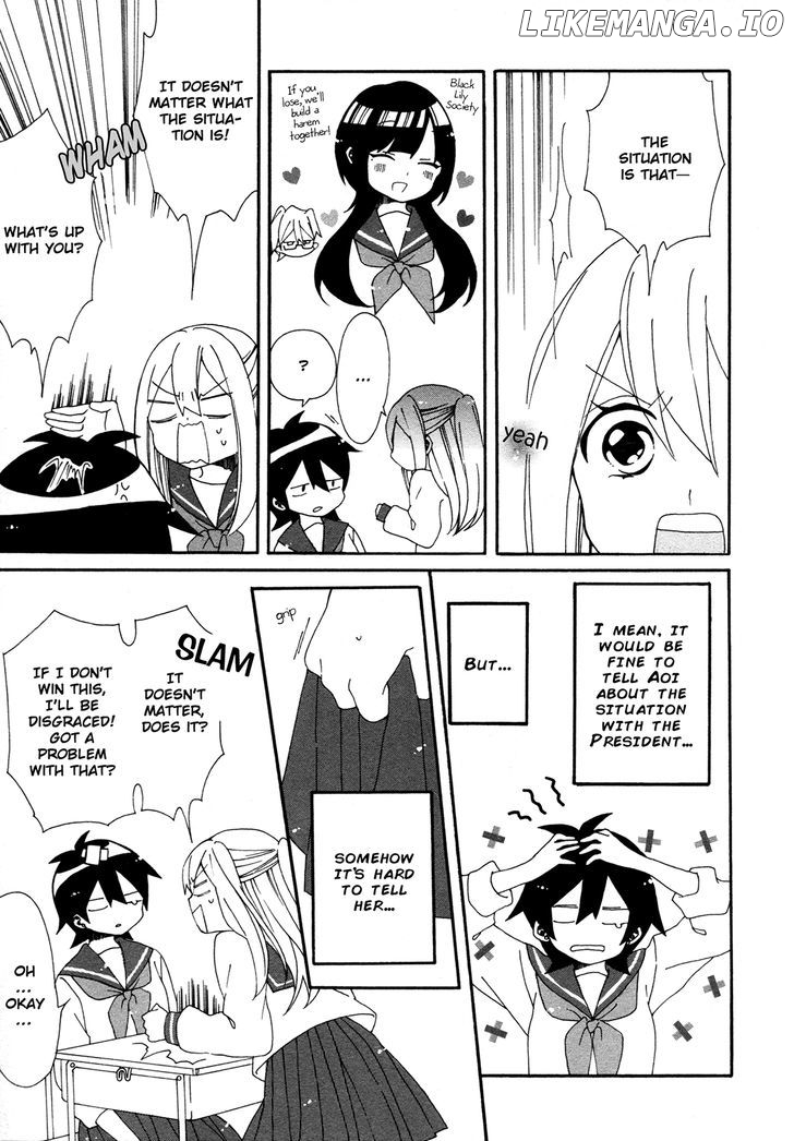 Bousou Girls-Teki Mousou Renaiteki Suteki Project chapter 3 - page 21