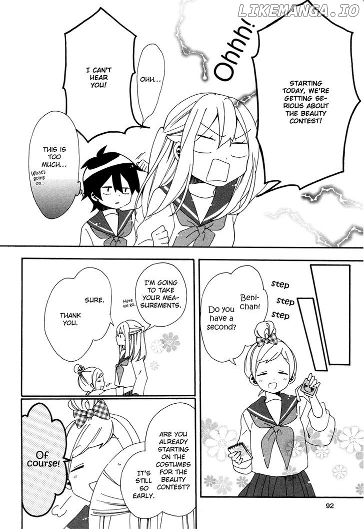 Bousou Girls-Teki Mousou Renaiteki Suteki Project chapter 3 - page 22