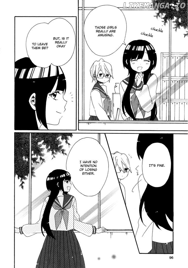 Bousou Girls-Teki Mousou Renaiteki Suteki Project chapter 3 - page 26