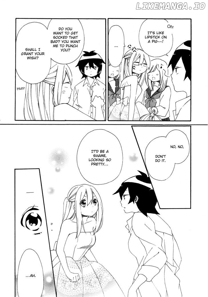 Bousou Girls-Teki Mousou Renaiteki Suteki Project chapter 3 - page 28