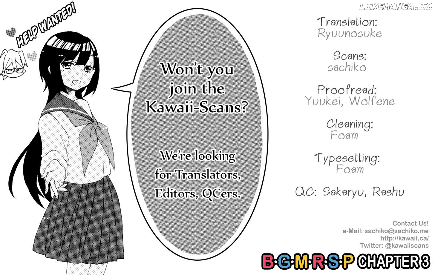 Bousou Girls-Teki Mousou Renaiteki Suteki Project chapter 3 - page 33