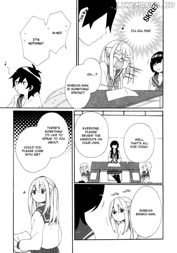 Bousou Girls-Teki Mousou Renaiteki Suteki Project chapter 3 - page 5