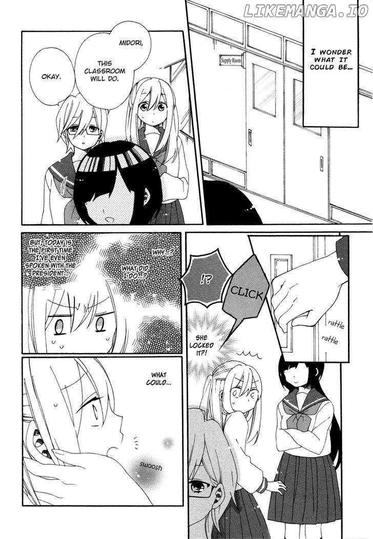 Bousou Girls-Teki Mousou Renaiteki Suteki Project chapter 3 - page 6