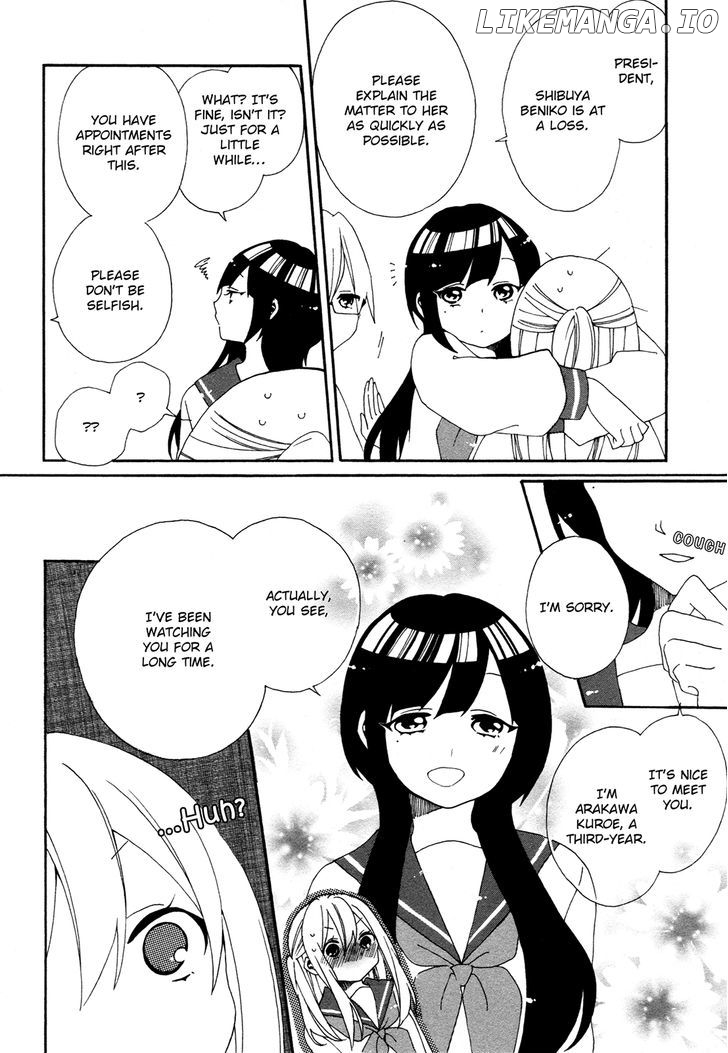 Bousou Girls-Teki Mousou Renaiteki Suteki Project chapter 3 - page 8