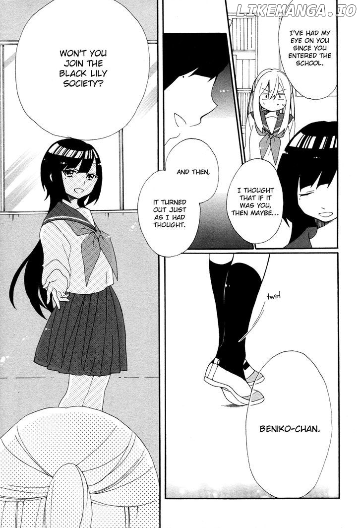 Bousou Girls-Teki Mousou Renaiteki Suteki Project chapter 3 - page 9