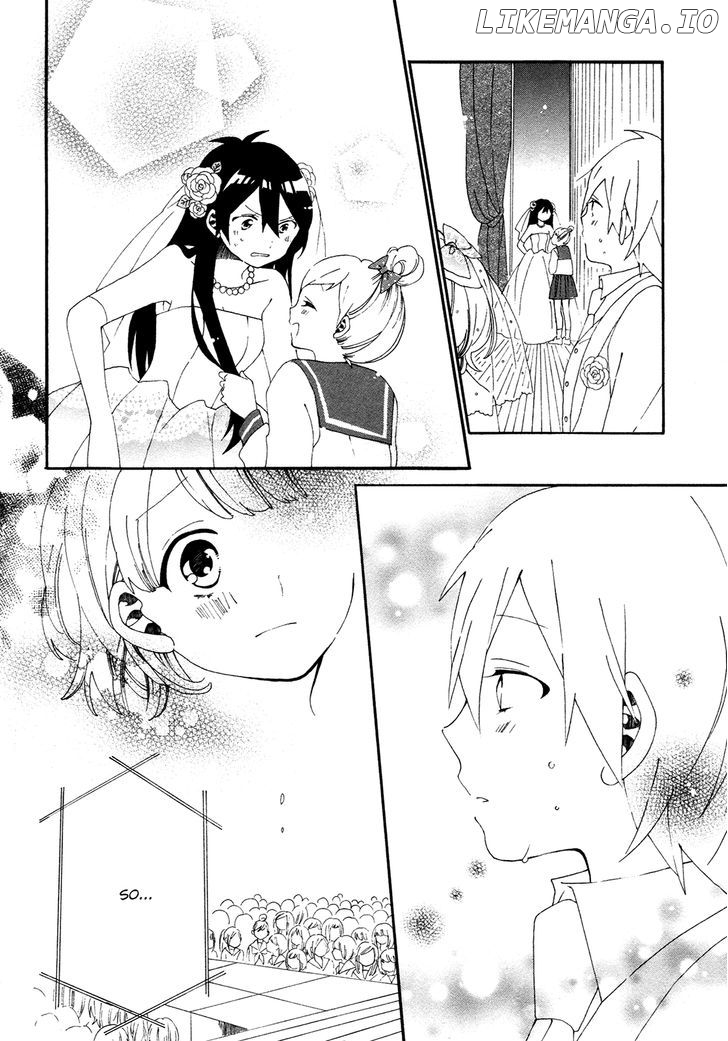 Bousou Girls-Teki Mousou Renaiteki Suteki Project chapter 4 - page 16