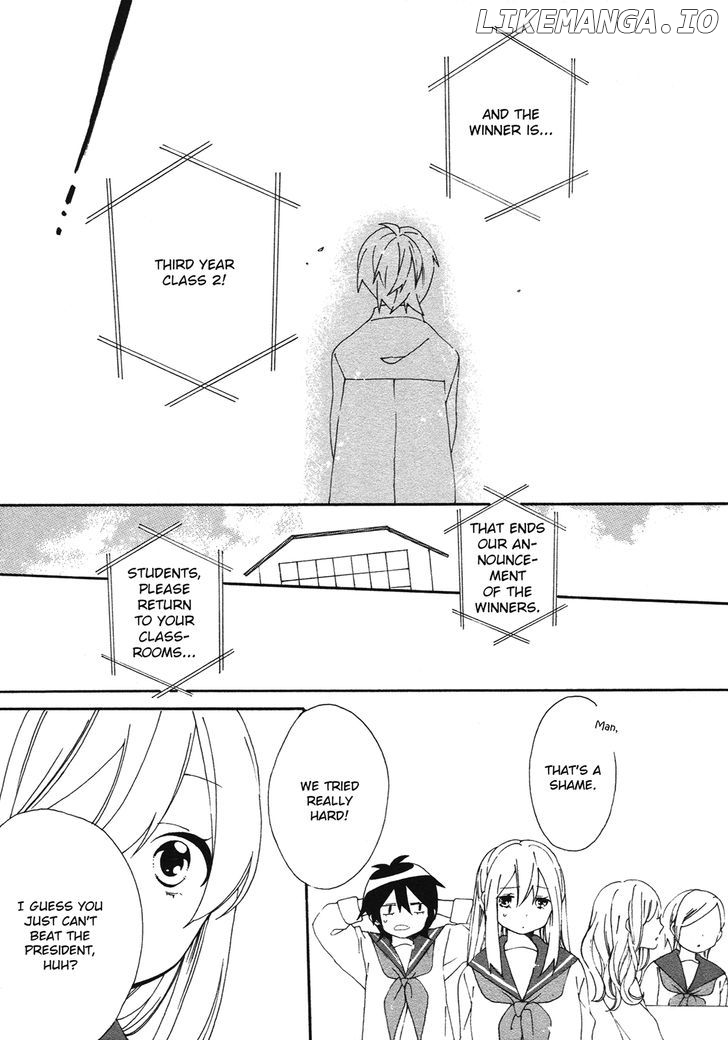 Bousou Girls-Teki Mousou Renaiteki Suteki Project chapter 4 - page 19