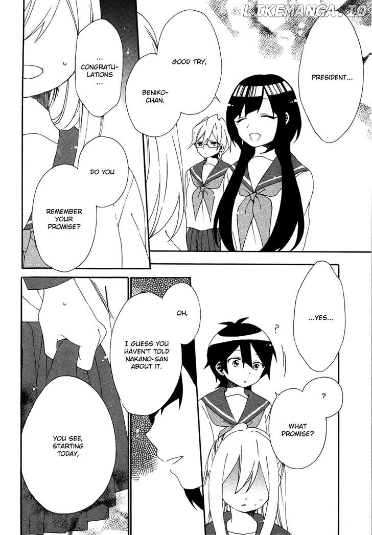 Bousou Girls-Teki Mousou Renaiteki Suteki Project chapter 4 - page 20