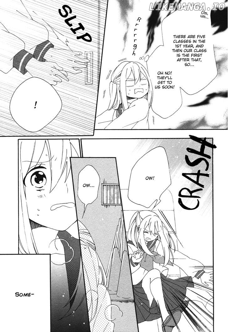 Bousou Girls-Teki Mousou Renaiteki Suteki Project chapter 4 - page 3