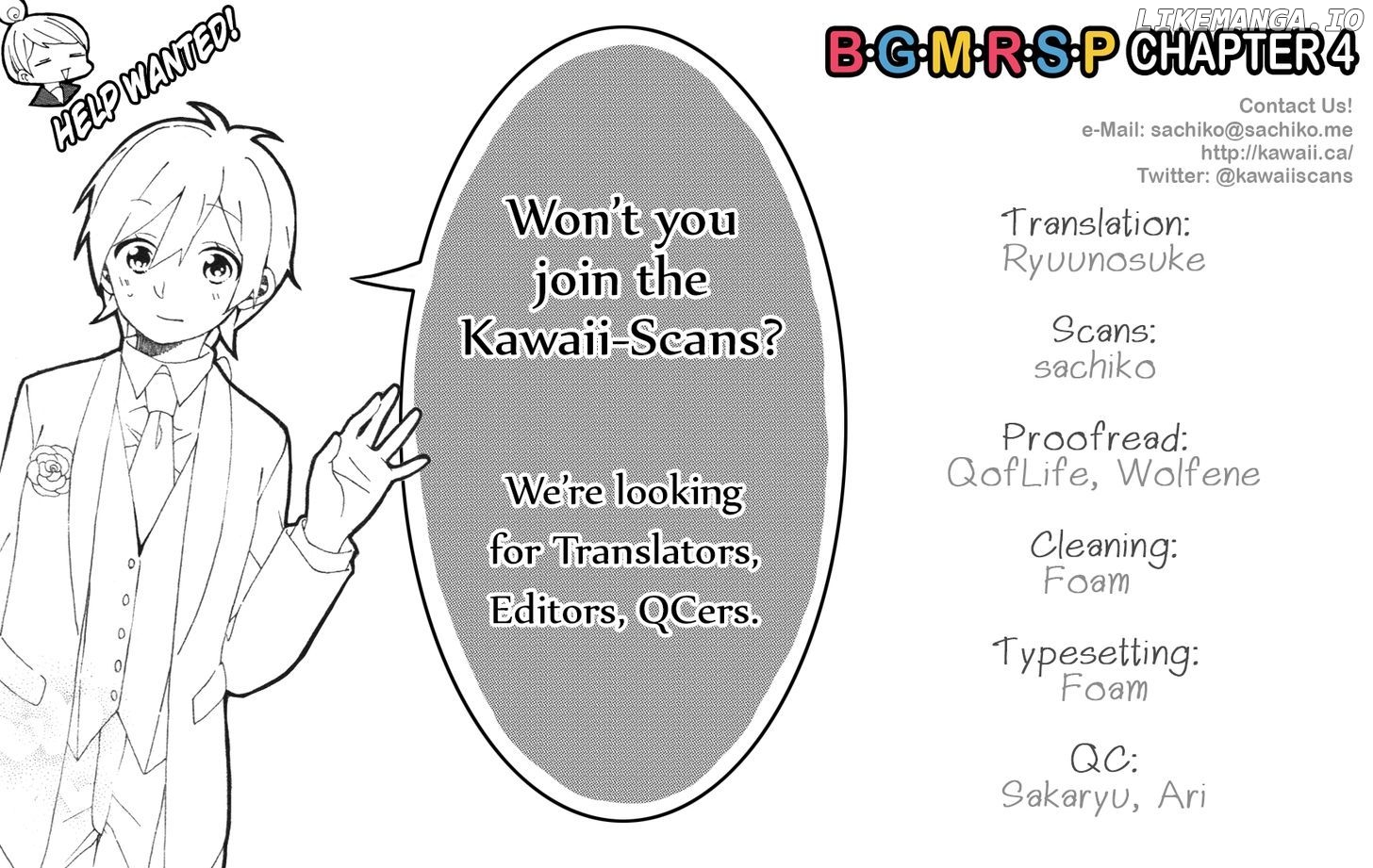 Bousou Girls-Teki Mousou Renaiteki Suteki Project chapter 4 - page 31