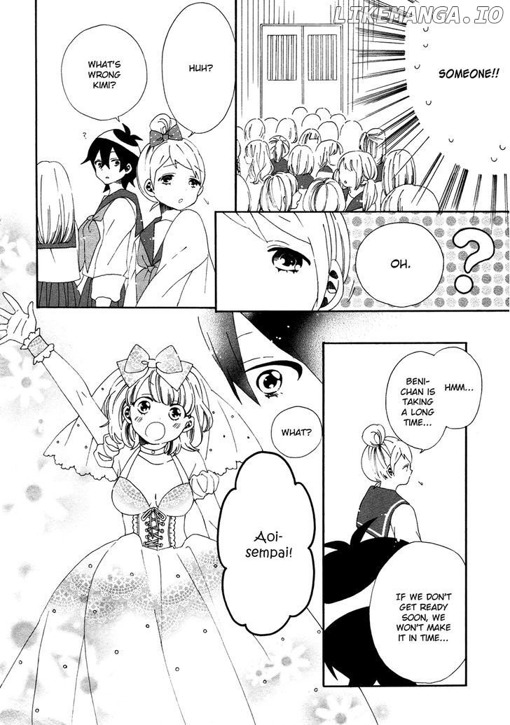 Bousou Girls-Teki Mousou Renaiteki Suteki Project chapter 4 - page 4