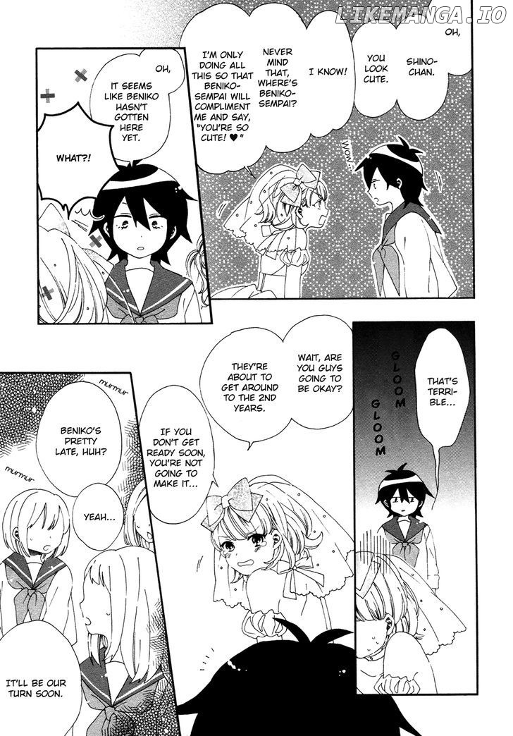 Bousou Girls-Teki Mousou Renaiteki Suteki Project chapter 4 - page 5