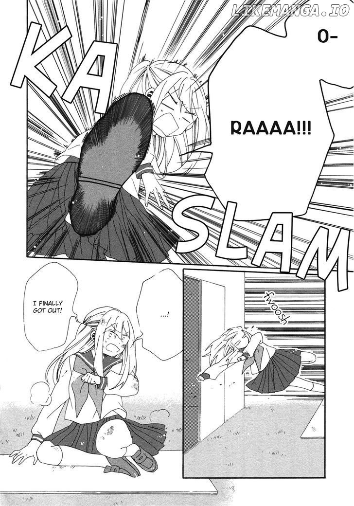 Bousou Girls-Teki Mousou Renaiteki Suteki Project chapter 4 - page 8