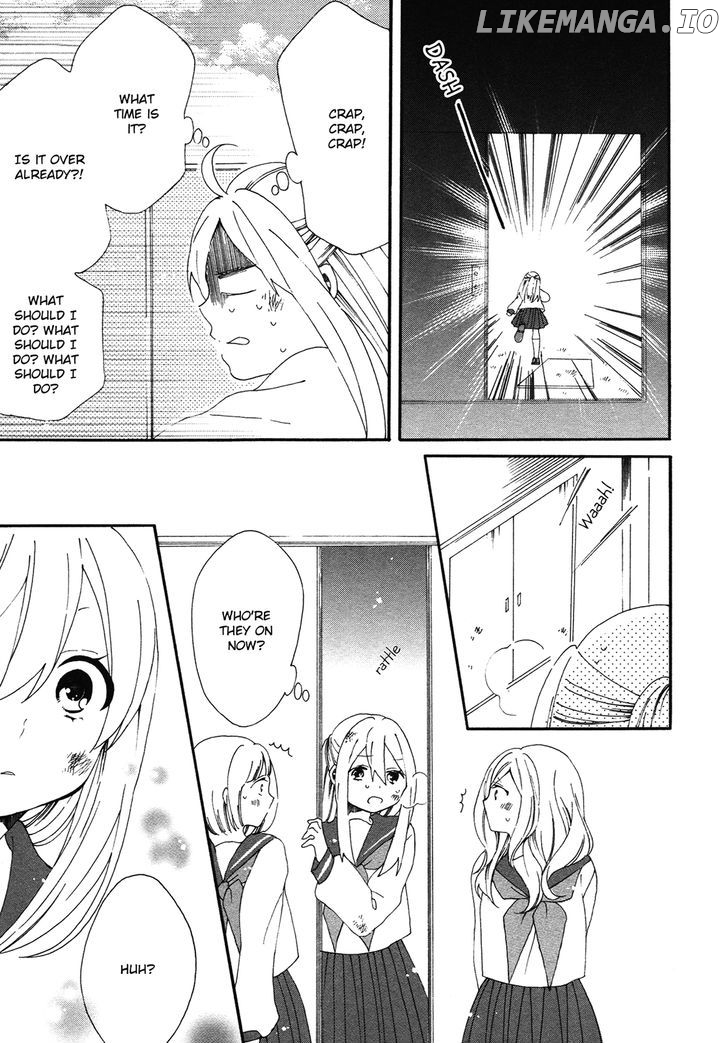 Bousou Girls-Teki Mousou Renaiteki Suteki Project chapter 4 - page 9